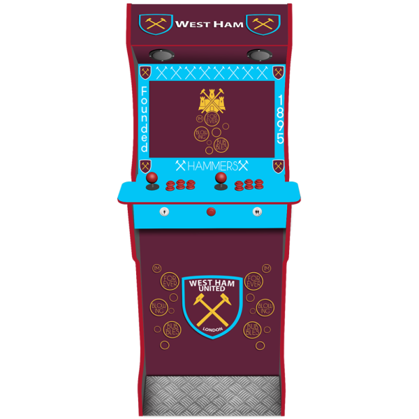 AG Elite 2 Player Arcade Machine - West Ham Utd - Top Spec